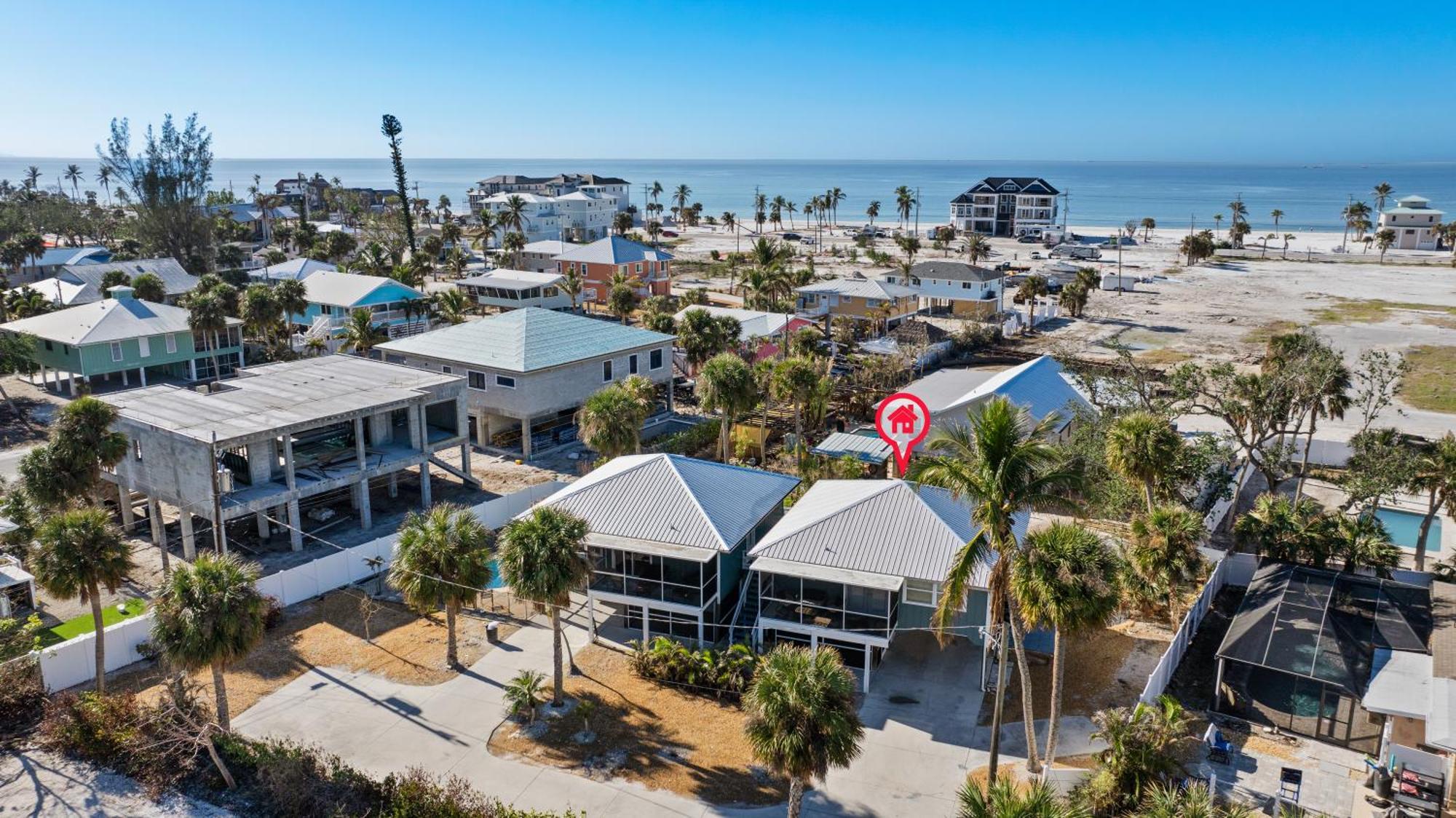 Beach Bungalow 1 By Sun Palace Vacations Fort Myers Beach Exteriér fotografie
