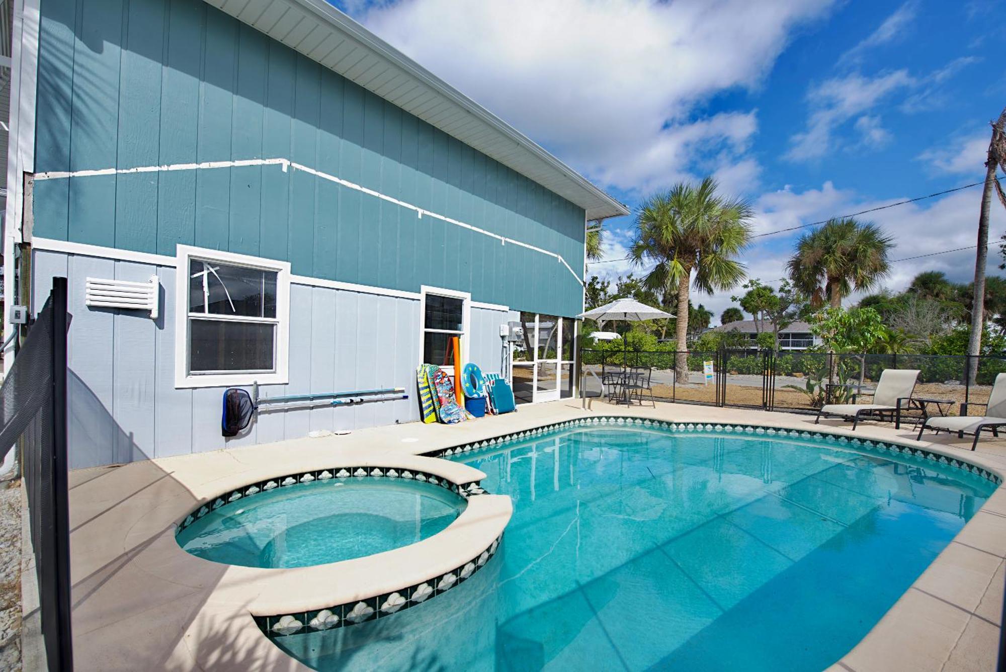 Beach Bungalow 1 By Sun Palace Vacations Fort Myers Beach Exteriér fotografie