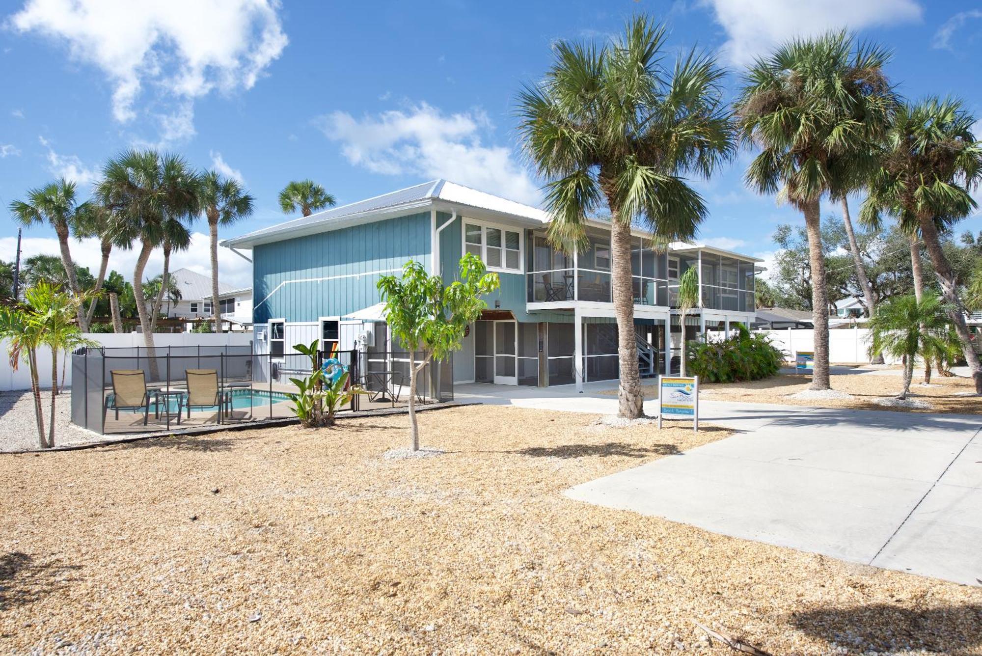 Beach Bungalow 1 By Sun Palace Vacations Fort Myers Beach Exteriér fotografie