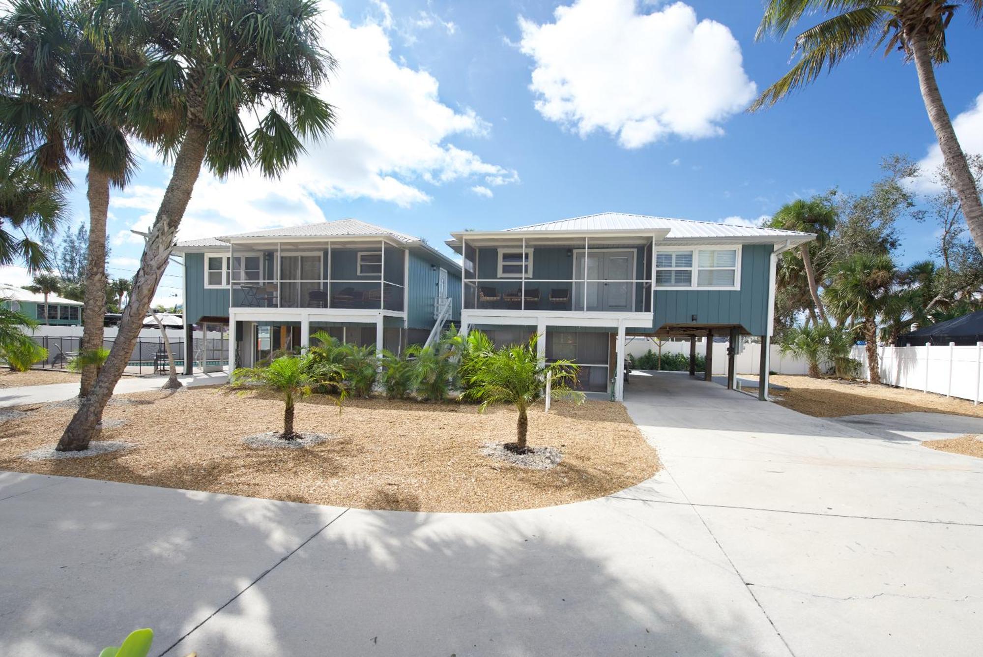 Beach Bungalow 1 By Sun Palace Vacations Fort Myers Beach Exteriér fotografie