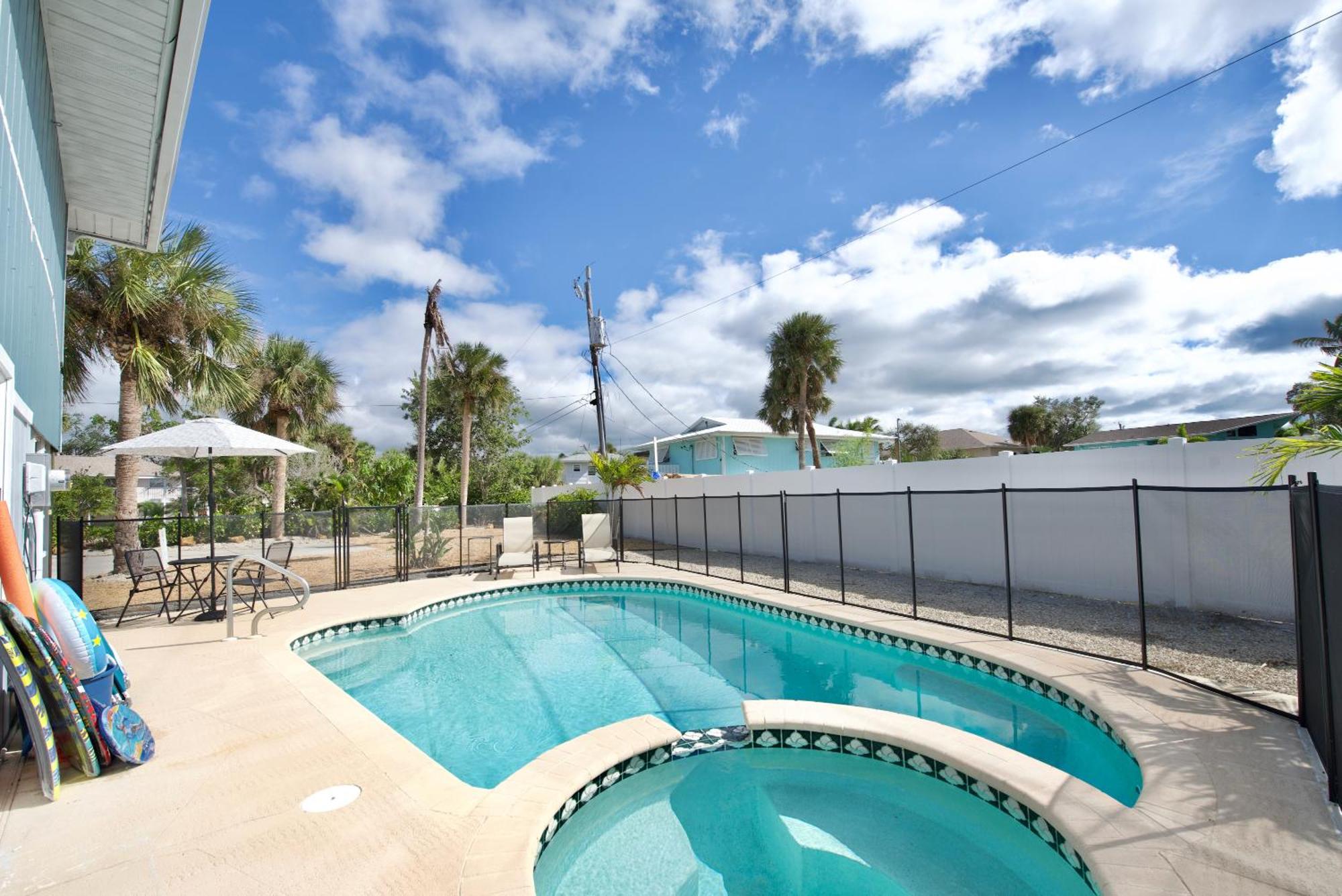 Beach Bungalow 1 By Sun Palace Vacations Fort Myers Beach Exteriér fotografie