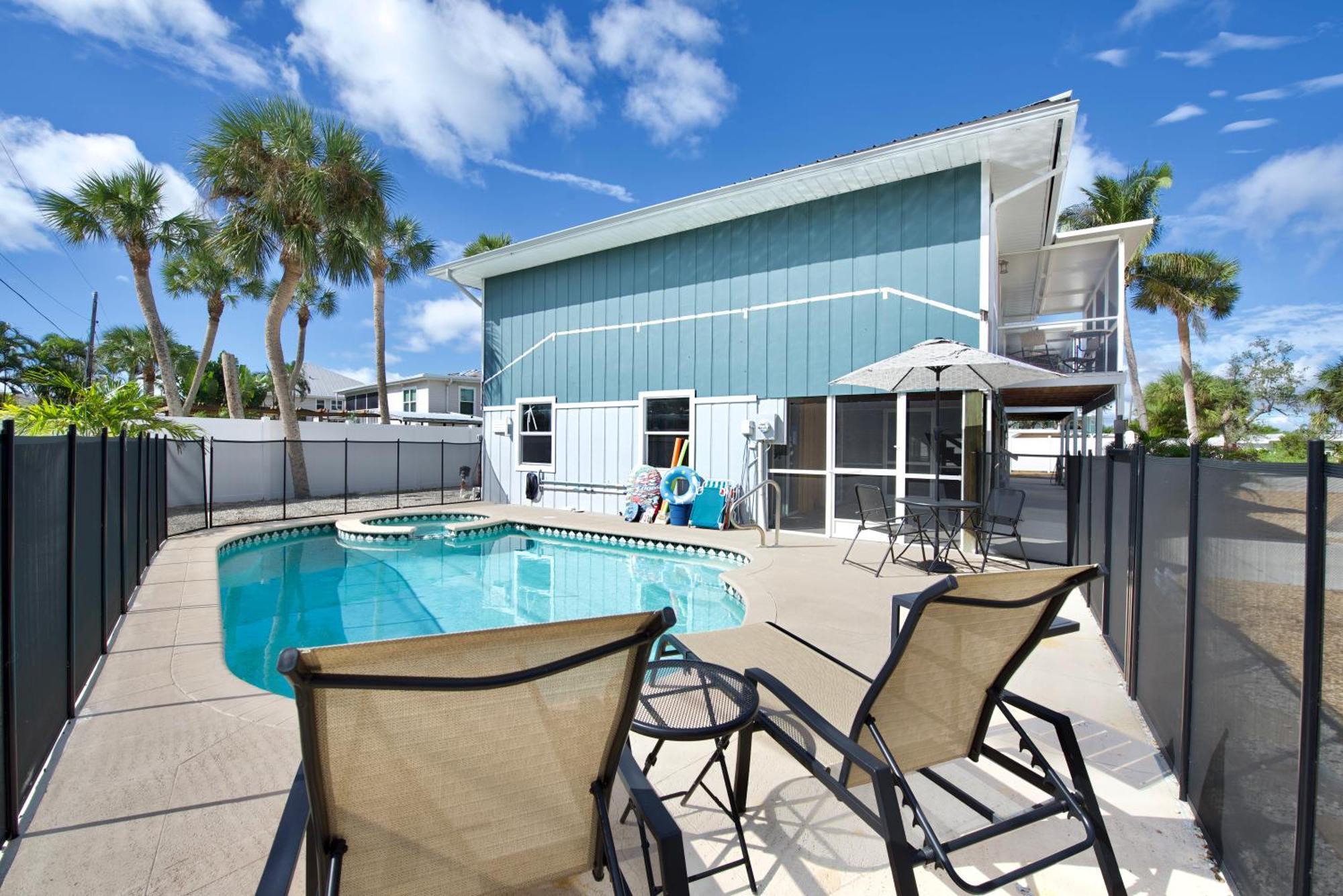 Beach Bungalow 1 By Sun Palace Vacations Fort Myers Beach Exteriér fotografie