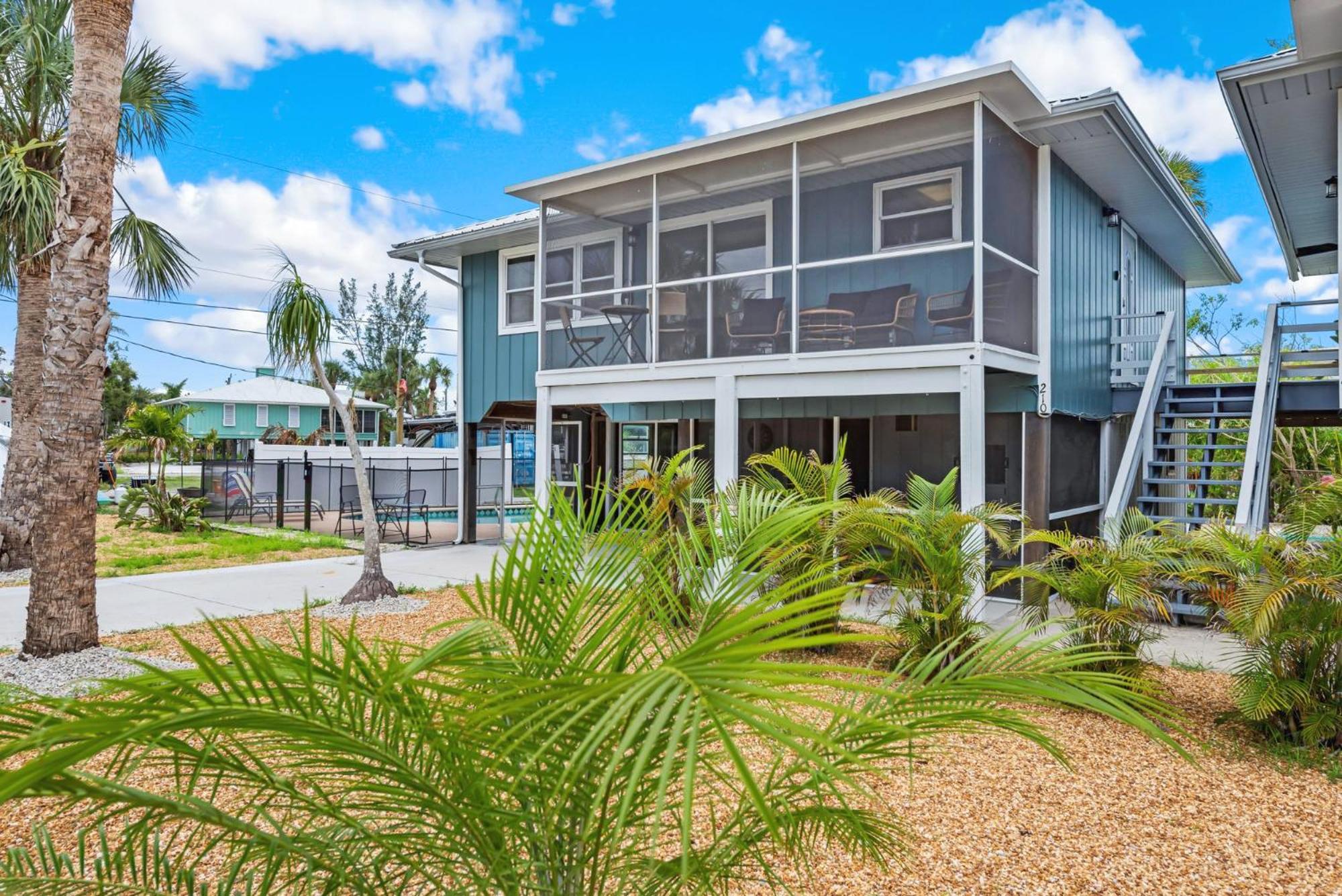 Beach Bungalow 1 By Sun Palace Vacations Fort Myers Beach Exteriér fotografie